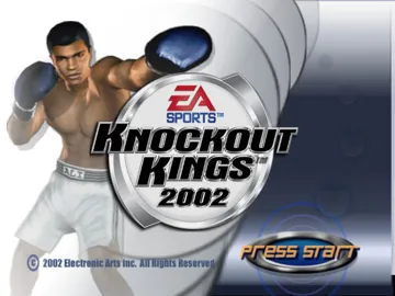 Knockout Kings 2002 (USA) screen shot title